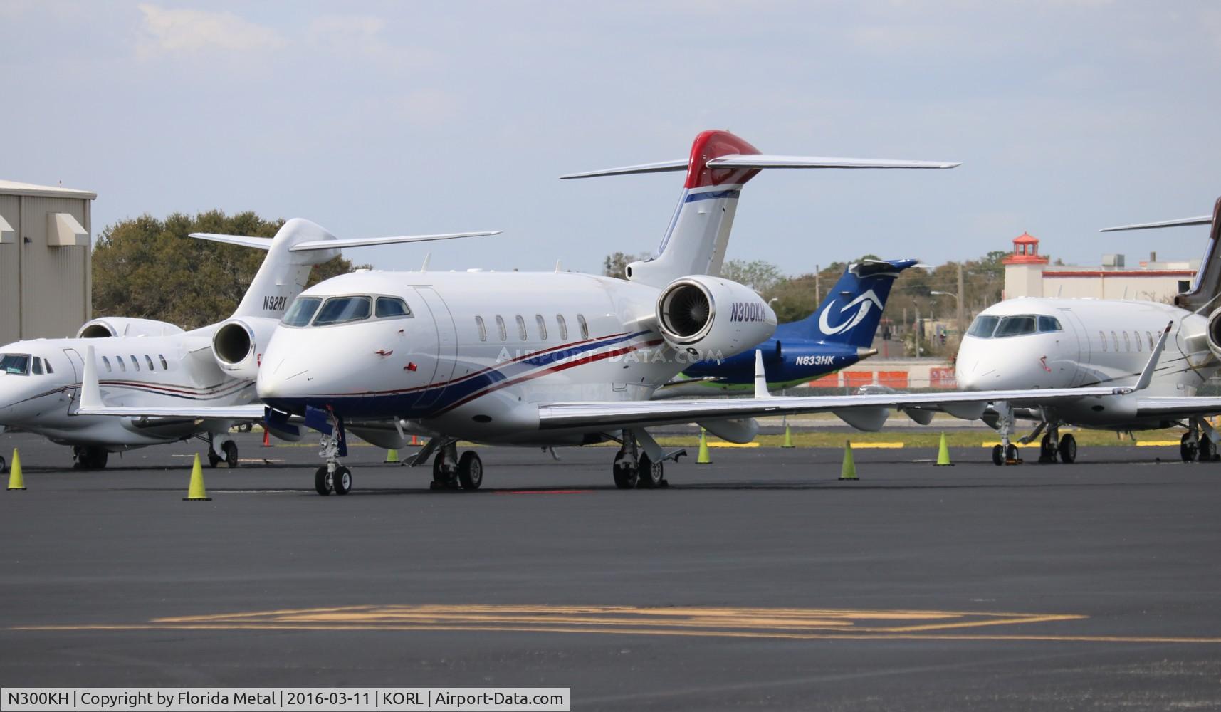 N300KH, 2006 Bombardier Challenger 300 (BD-100-1A10) C/N 20130, ORL 2016