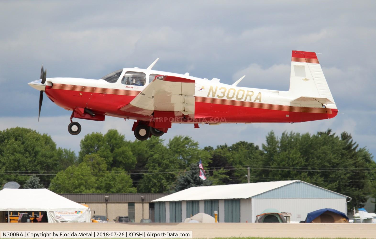 N300RA, 1993 Mooney M20M Bravo C/N 27-0166, OSH 2018