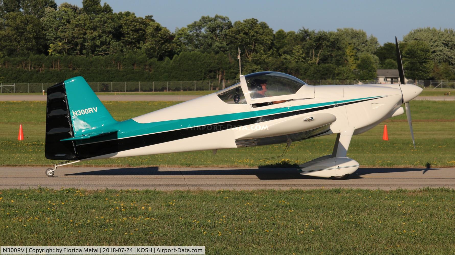 N300RV, 2003 Vans RV-6 C/N 24740, OSH 2018