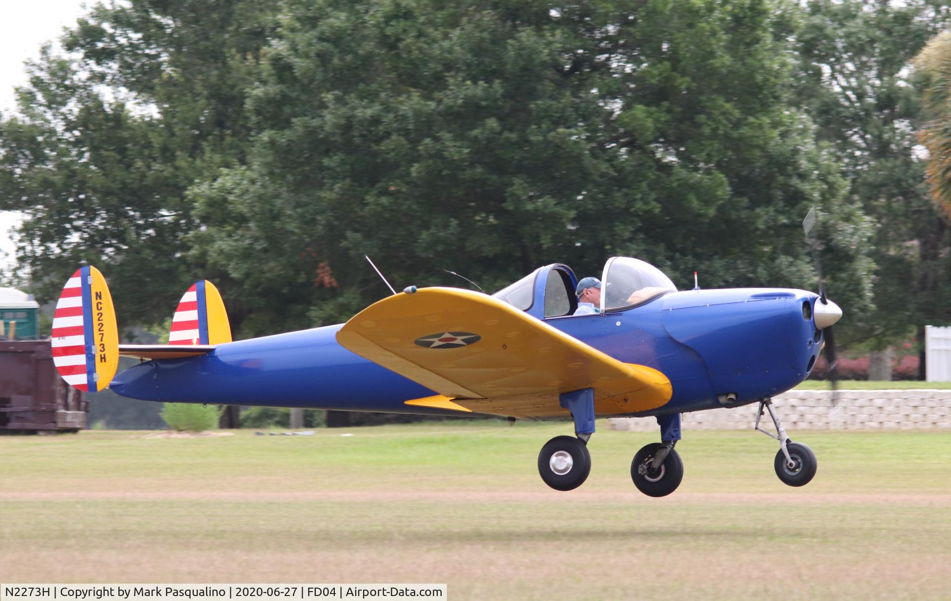 N2273H, 1946 Erco 415D Ercoupe C/N 2898, Ercoupe 415D