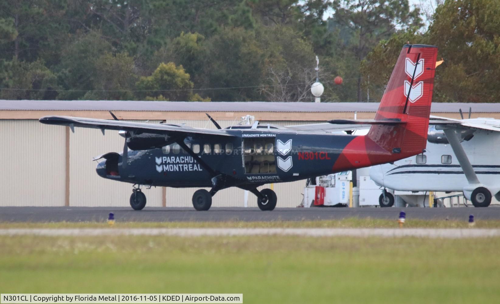N301CL, 1969 De Havilland Canada DHC-6-200 Twin Otter C/N 221, Deland 2016