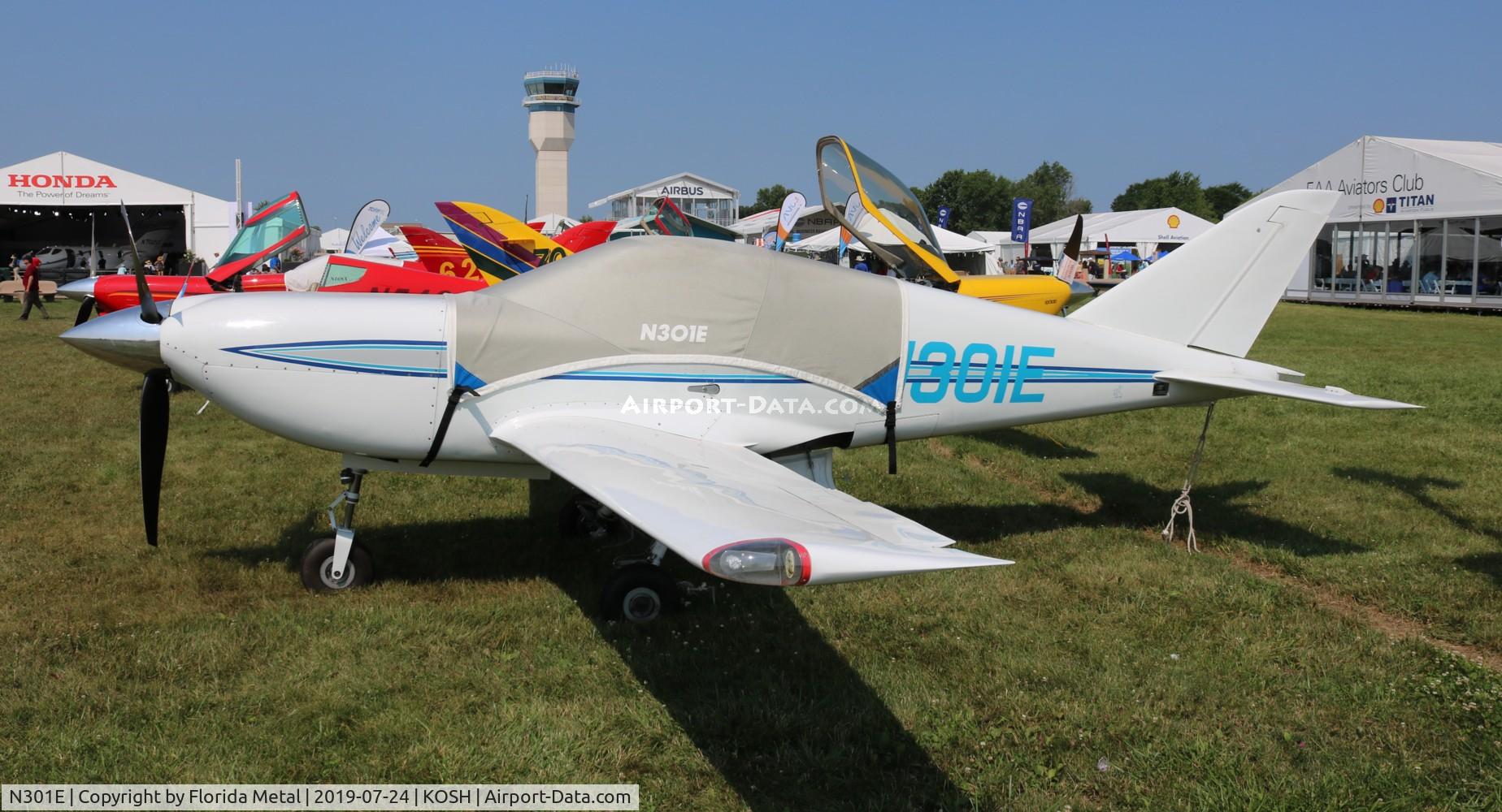 N301E, 1989 Swearingen SX300 C/N 62, OSH 2019