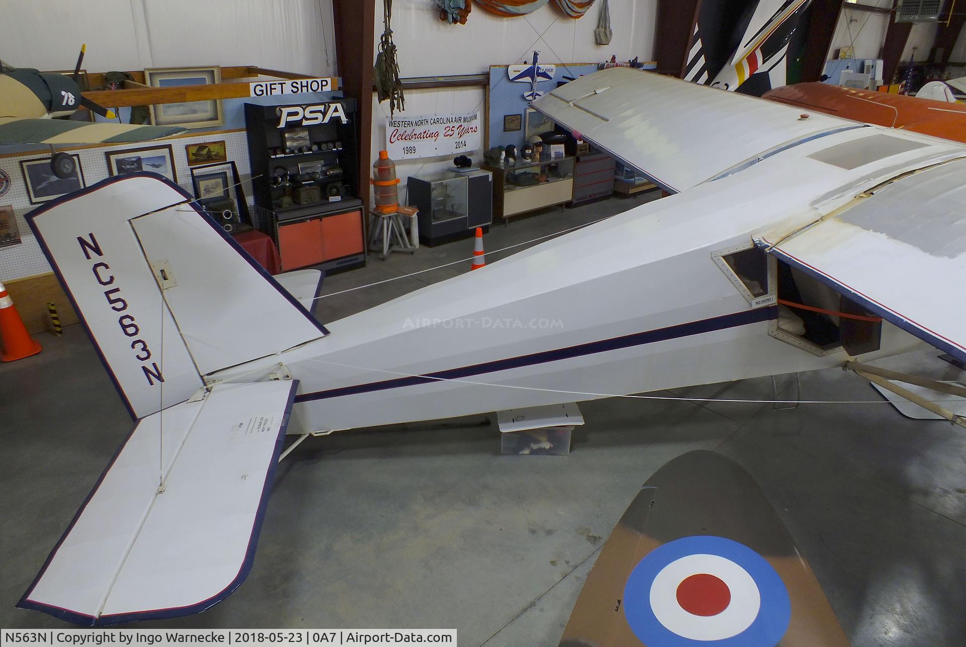 N563N, 1930 Curtiss-Robertson 4C-1A C/N 712, Curtiss-Robertson Robin 4C-1A at the Western North Carolina Air Museum, Hendersonville NC