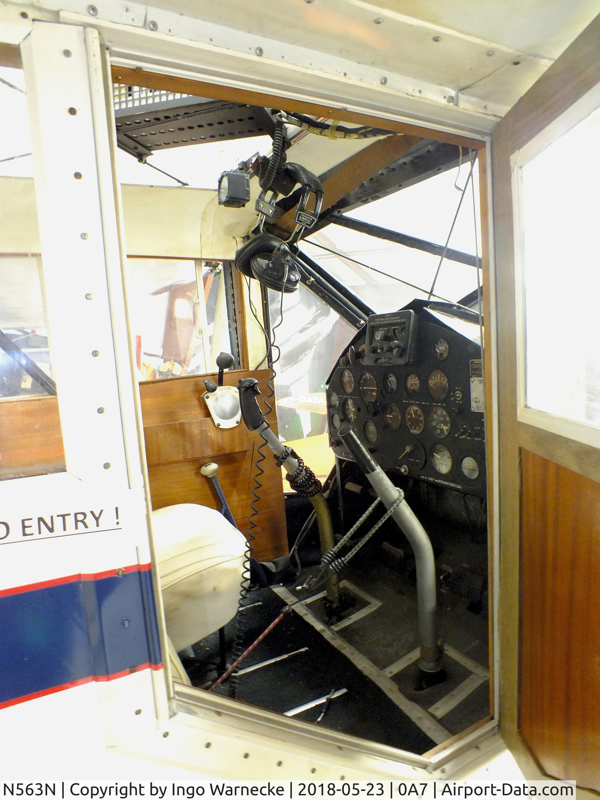 N563N, 1930 Curtiss-Robertson 4C-1A C/N 712, Curtiss-Robertson Robin 4C-1A at the Western North Carolina Air Museum, Hendersonville NC  #c