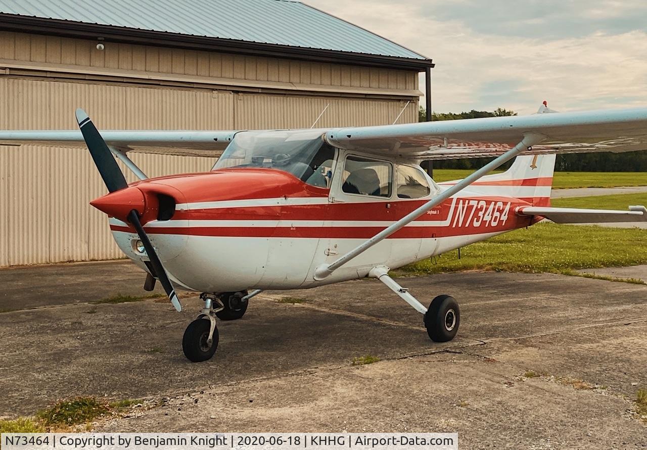 N73464, 1976 Cessna 172M C/N 17267481, Owner photo of  Cessna 172 Skyhawk N73464.