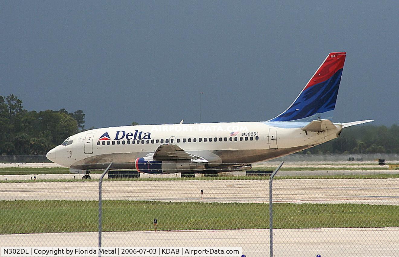 N302DL, 1983 Boeing 737-232 C/N 23074, DAB 2006