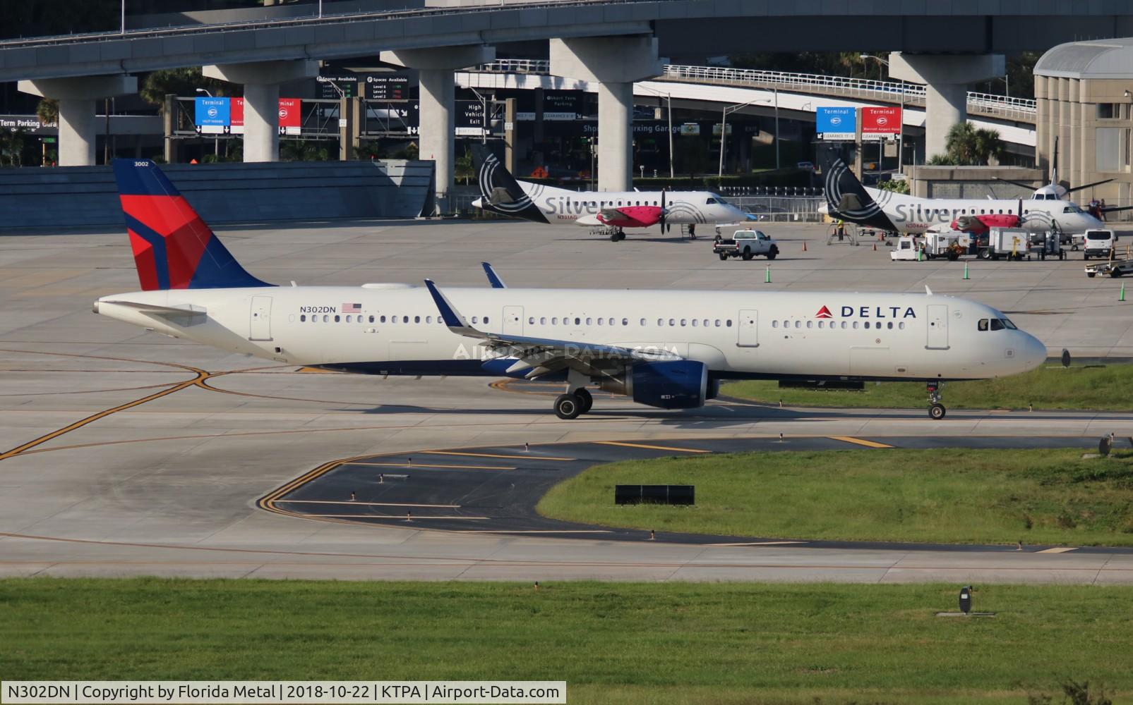 N302DN, 2016 Airbus A321-211 C/N 7031, TPA 2018