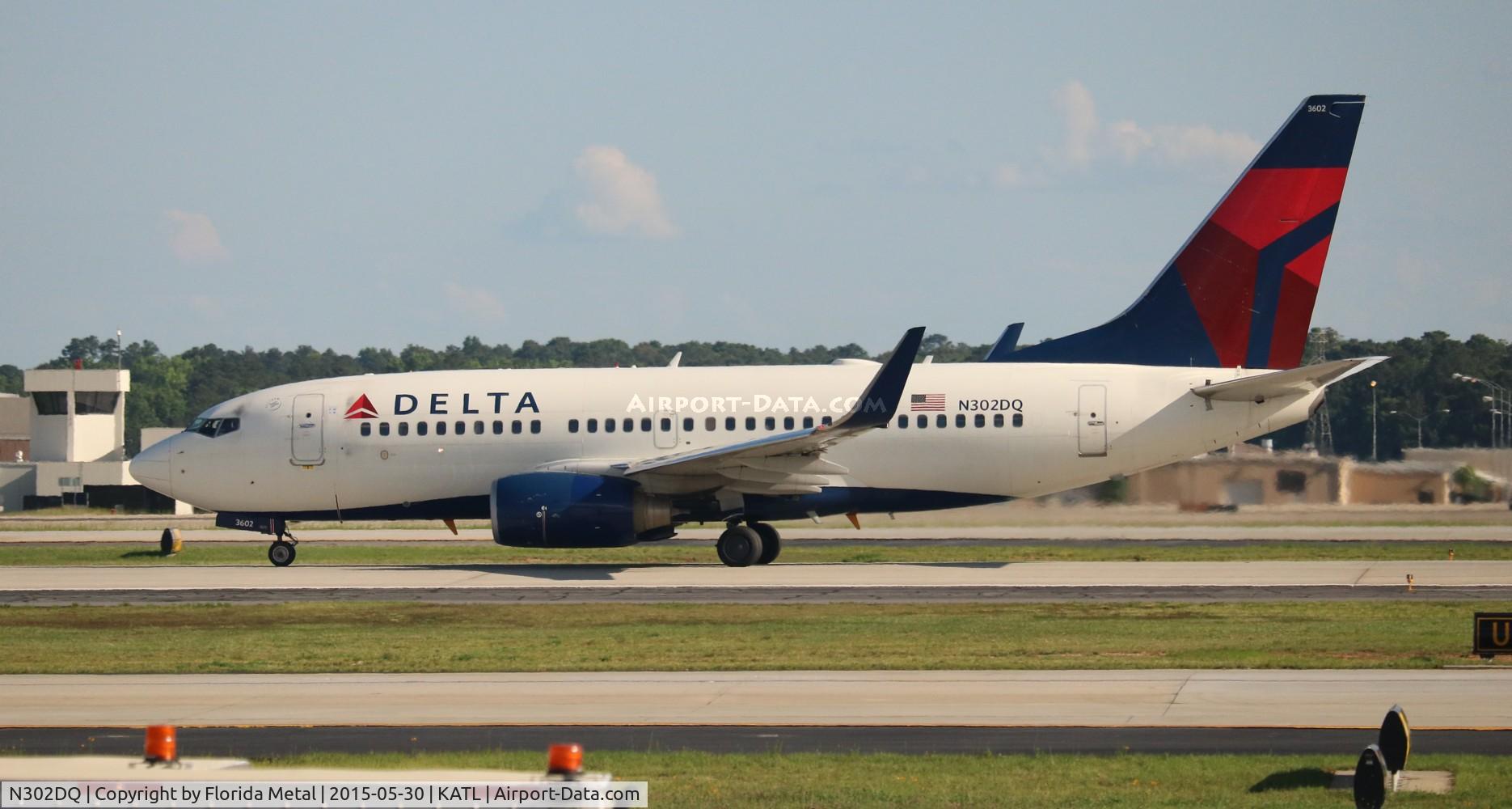 N302DQ, 2008 Boeing 737-732 C/N 29648, ATL 2015