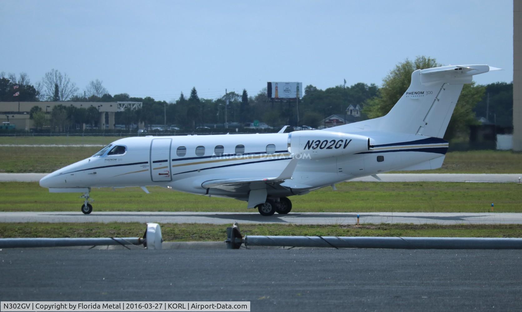N302GV, 2015 Embraer EMB-505 Phenom 300 C/N 50500322, ORL 2016