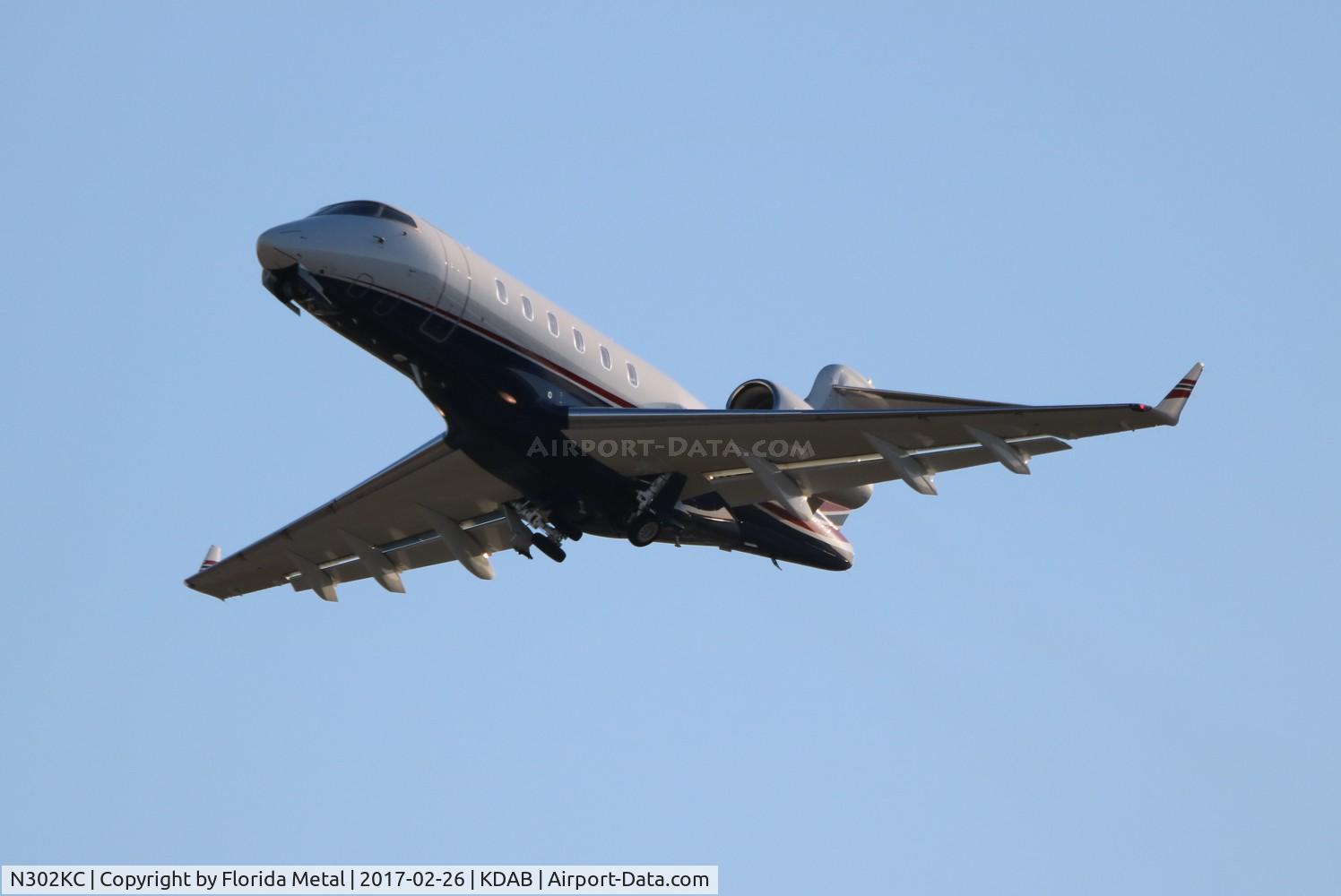 N302KC, 2013 Bombardier Challenger 300 (BD-100-1A10) C/N 20389, DAB 2017