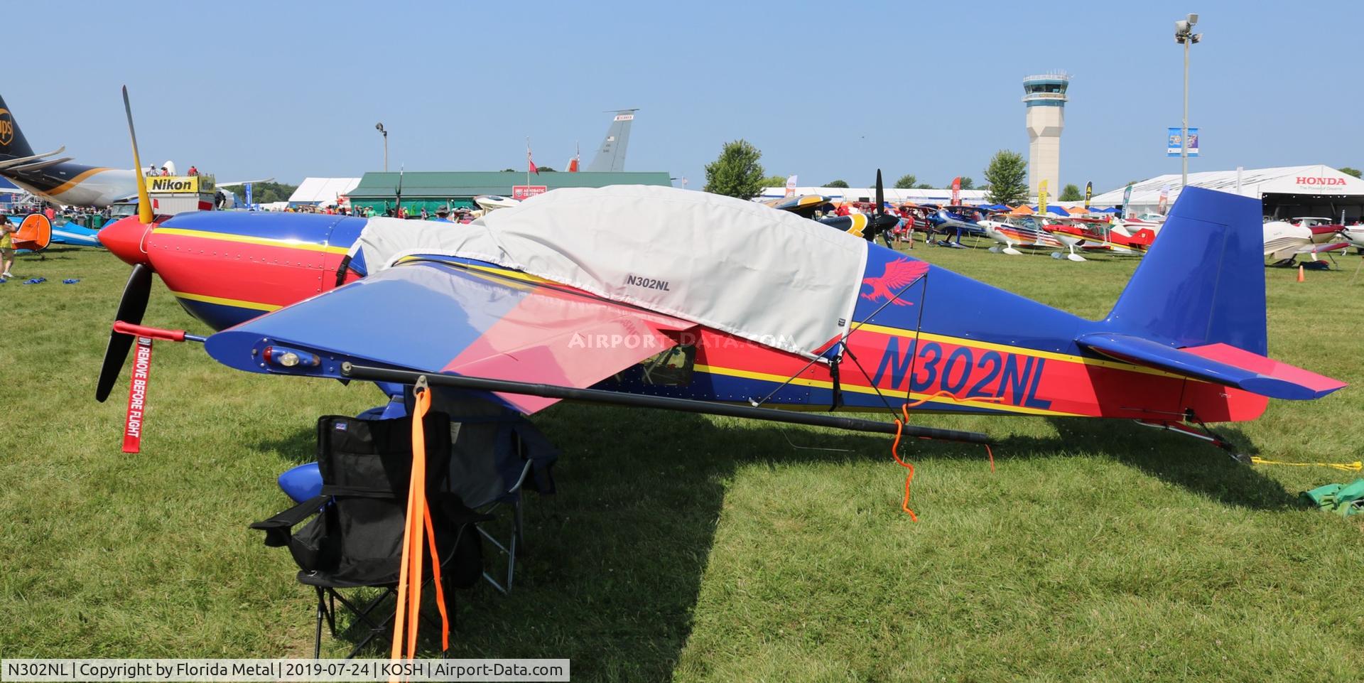 N302NL, 1995 Extra EA-300 C/N 062, OSH 2019