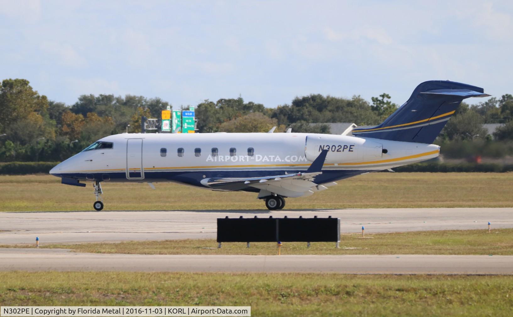 N302PE, 2007 Bombardier Challenger 300 (BD-100-1A10) C/N 20144, NBAA 2016