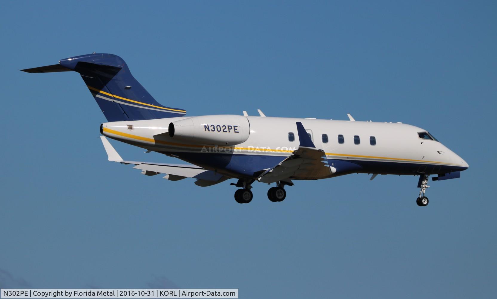 N302PE, 2007 Bombardier Challenger 300 (BD-100-1A10) C/N 20144, NBAA 2016