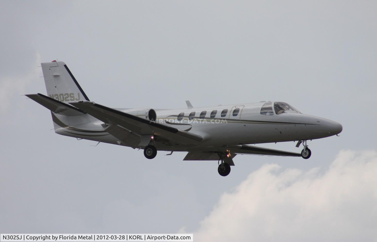 N302SJ, 1979 Cessna 550 Citation II C/N 550-0052, ORL 2011