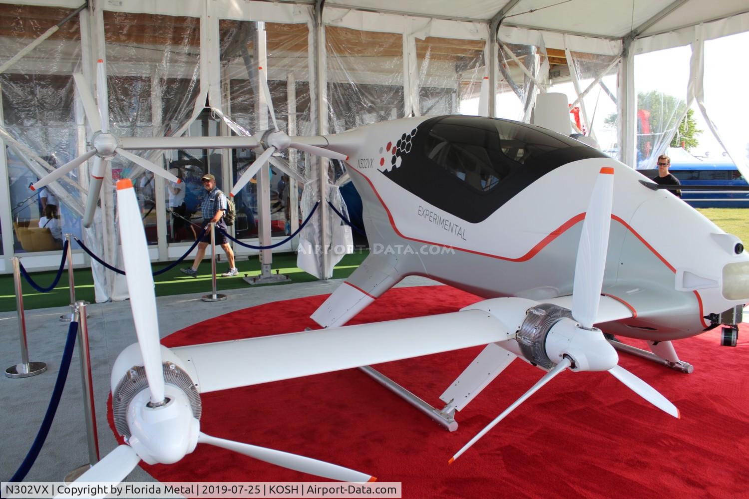 N302VX, 2017 Airbus VAH001 Vahana C/N 002, OSH 2019