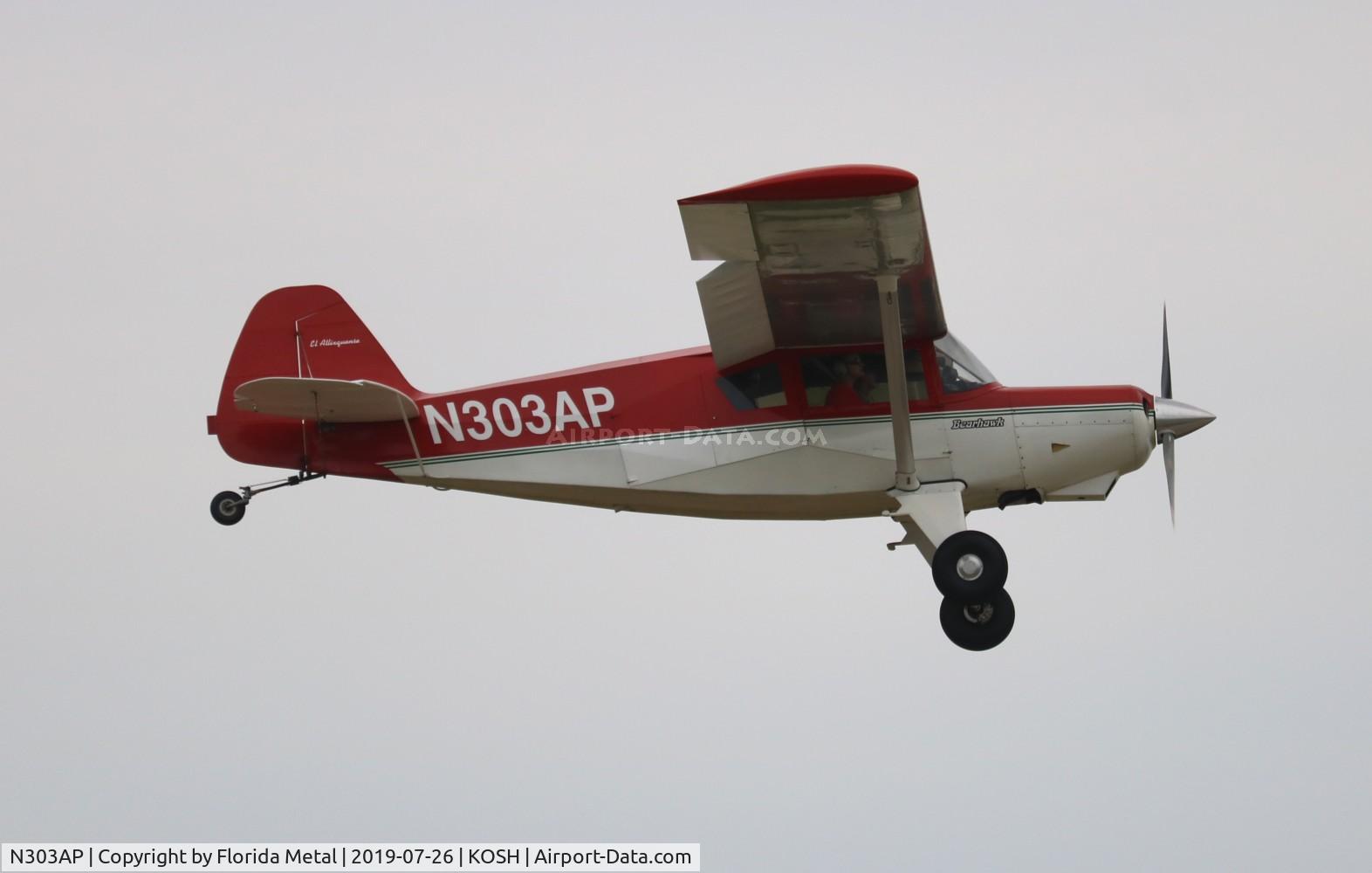 N303AP, 2003 Avipro Bearhawk C/N 02-01/02-444, OSH 2019