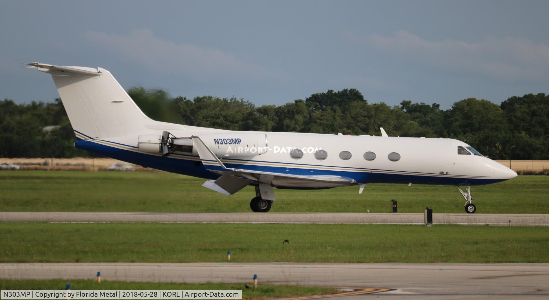 N303MP, 1983 Gulfstream American G-1159A Gulfstream III C/N 390, ORL 2018