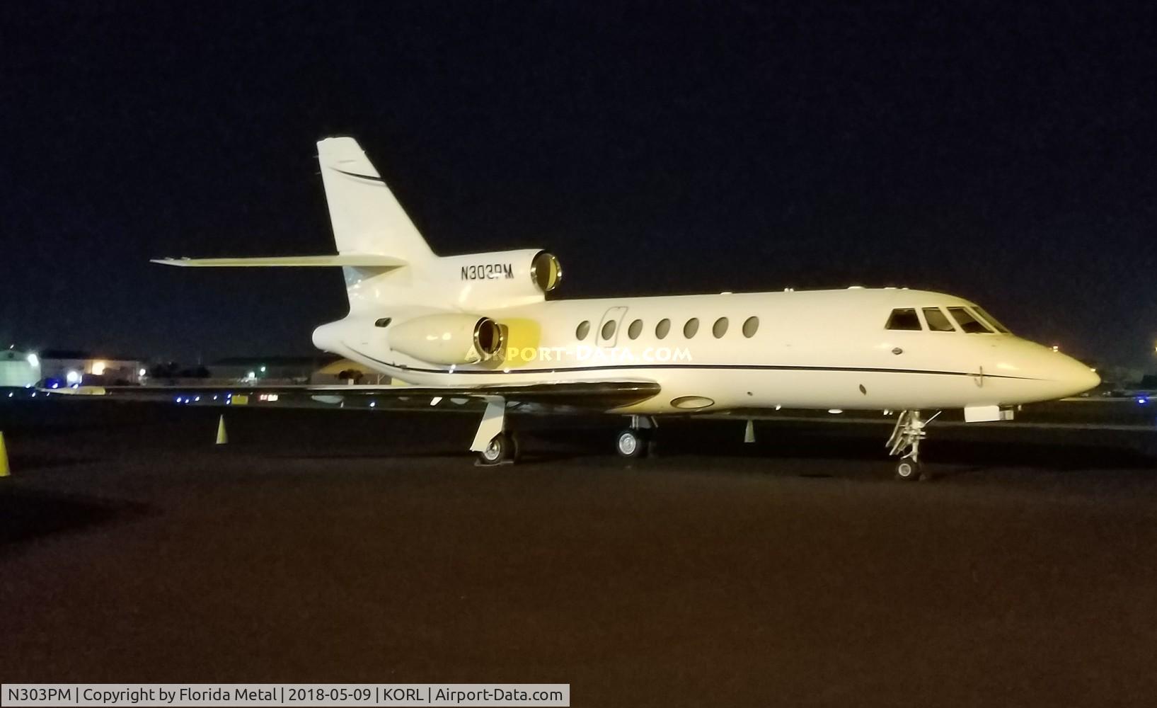 N303PM, 1982 Dassault Falcon 50 C/N 103, ORL 2018