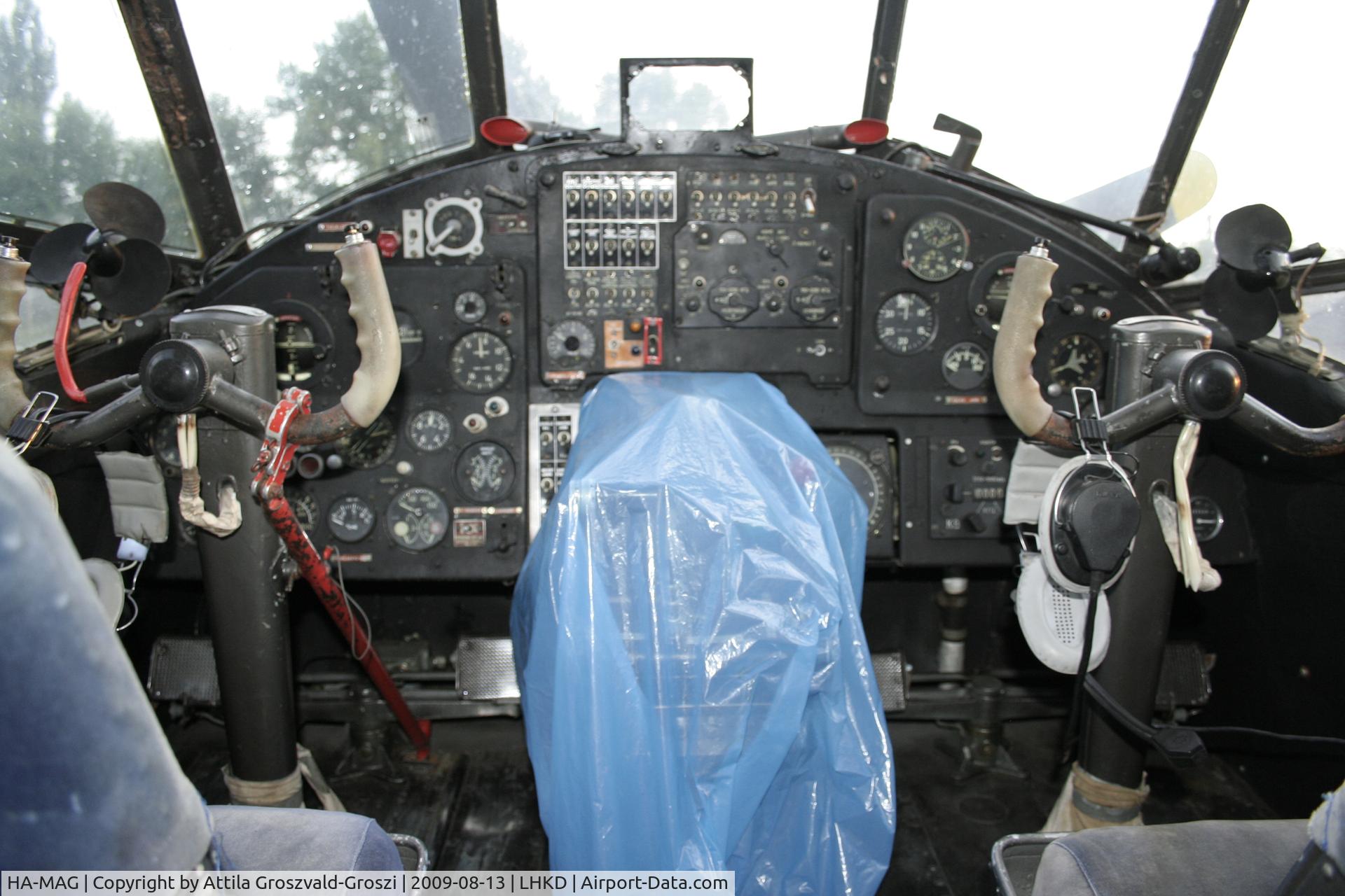 HA-MAG, Antonov (PZL-Mielec) An-2P C/N 1G114-36, LHKD- Kecskéd Airfeld, hungary
