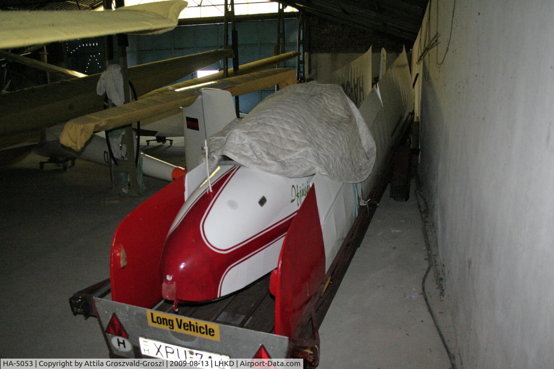 HA-5053, Schleicher Ka 7 Rhönadler C/N 7059/A, LHKD- Kecskéd Airfeld, hungary
