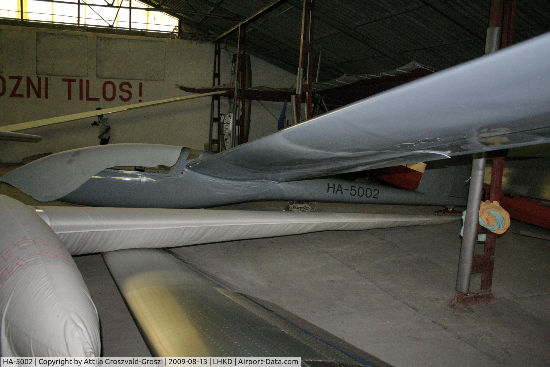 HA-5002, 1980 ICA-Brasov IS-28B2 C/N 244, LHKD- Kecskéd Airfeld, hungary