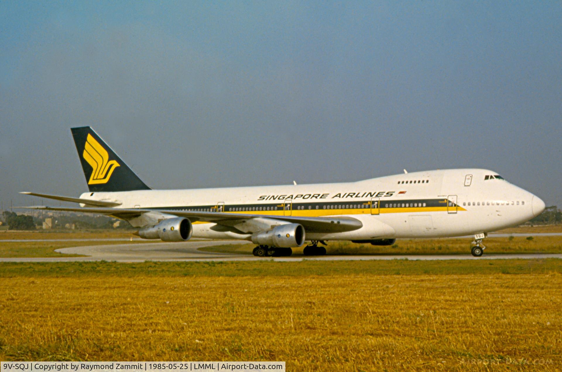 9V-SQJ, 1979 Boeing 747-212B C/N 21935, B747 9V-SQJ Singapore Airlines