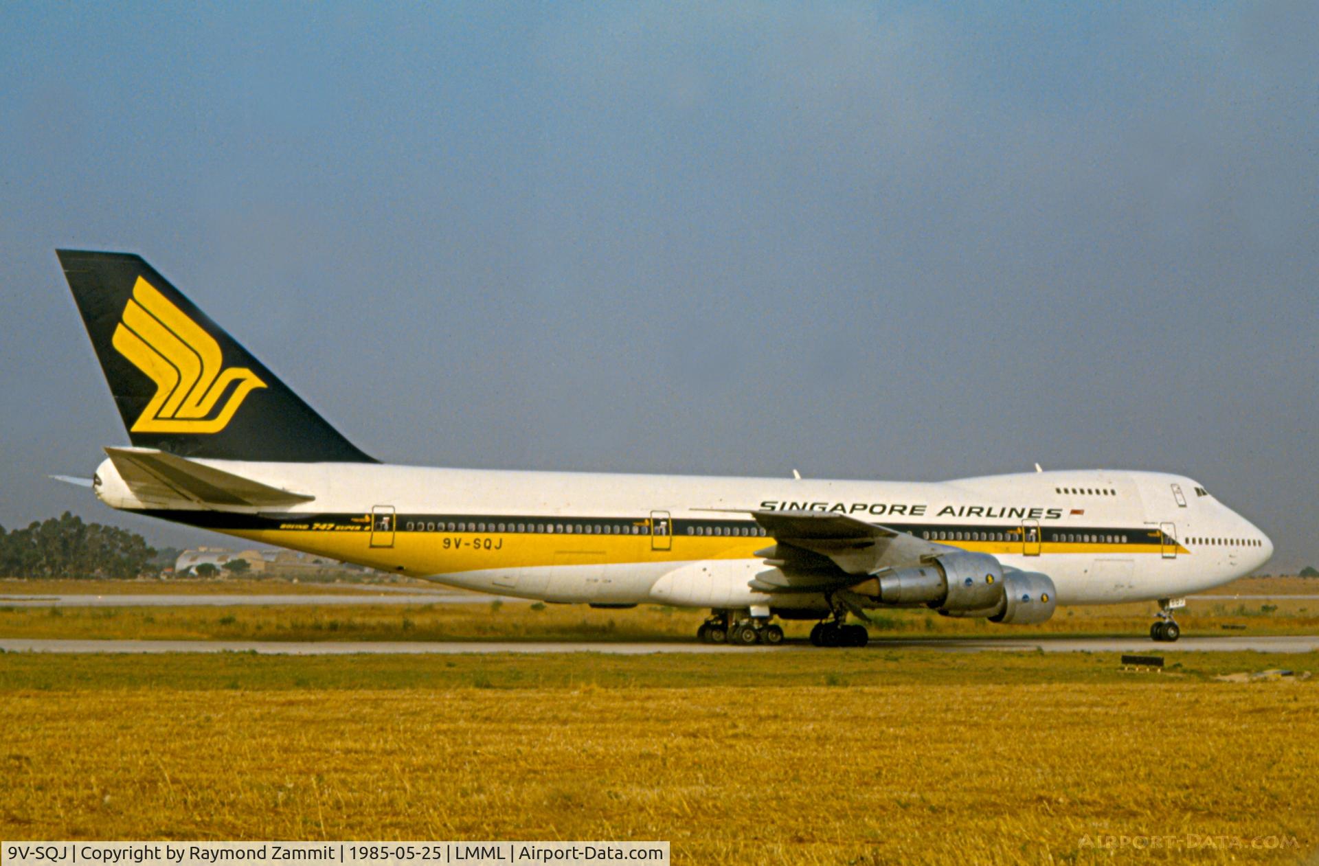 9V-SQJ, 1979 Boeing 747-212B C/N 21935, B747 9V-SQJ Singapore Airlines