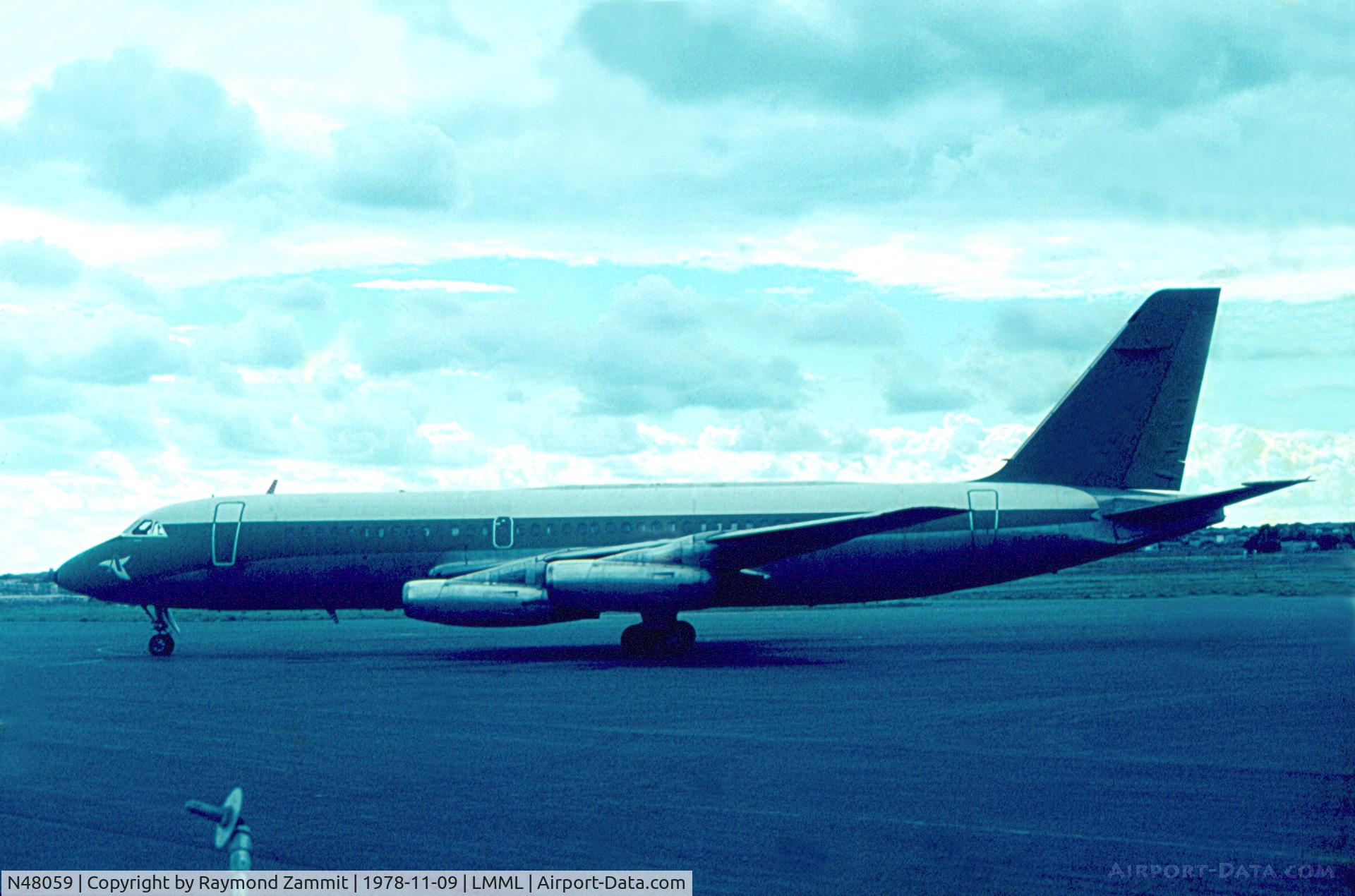 N48059, 1961 Convair 880-22M-4 C/N 22-00-44M, Convair 880 N48059 Singapore Airtrust