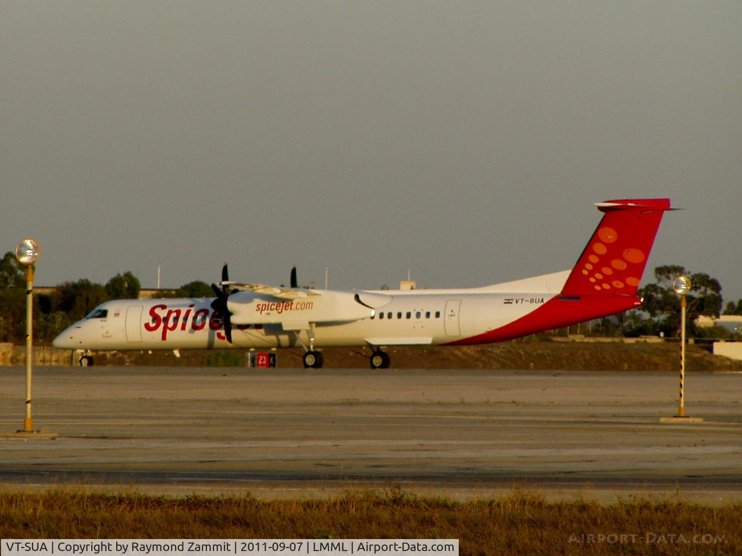 VT-SUA, 2011 De Havilland Canada DHC-8-402Q Dash 8 C/N 4373, De Havilland DHC-8 VT-SUA Spicejet