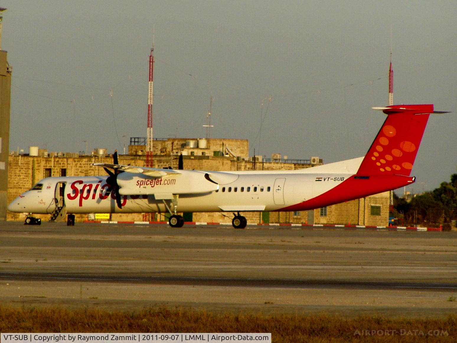 VT-SUB, 2011 De Havilland Canada DHC-8-402Q Dash 8 Dash 8 C/N 4374, DeHavilland DHC-8 VT-SUB Spicejet