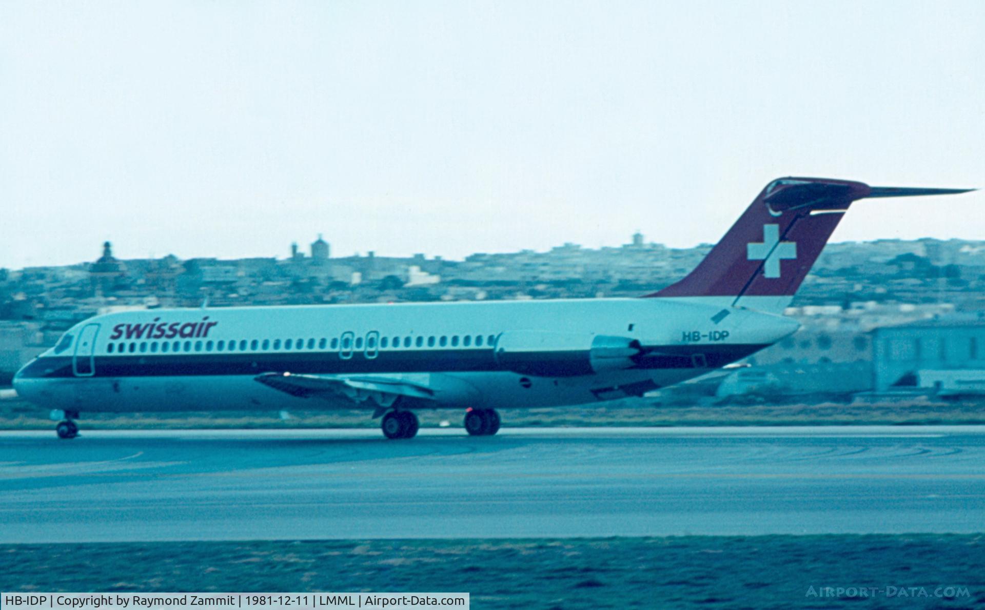 HB-IDP, 1970 Douglas DC-9-32 C/N 47523, DC-9 HB-IDP Swissair