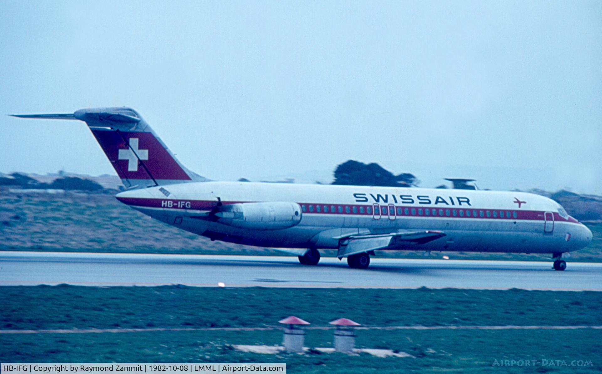 HB-IFG, 1967 Douglas DC-9-32 C/N 45789, DC-9 HB-IFG Swissair