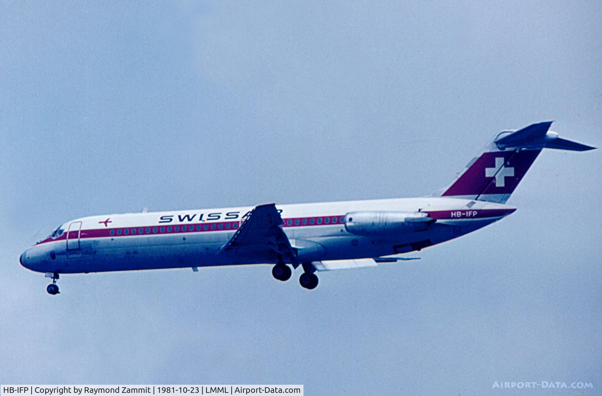 HB-IFP, 1967 Douglas DC-9-32 C/N 47111, DC-9 HB-IFP Swissair