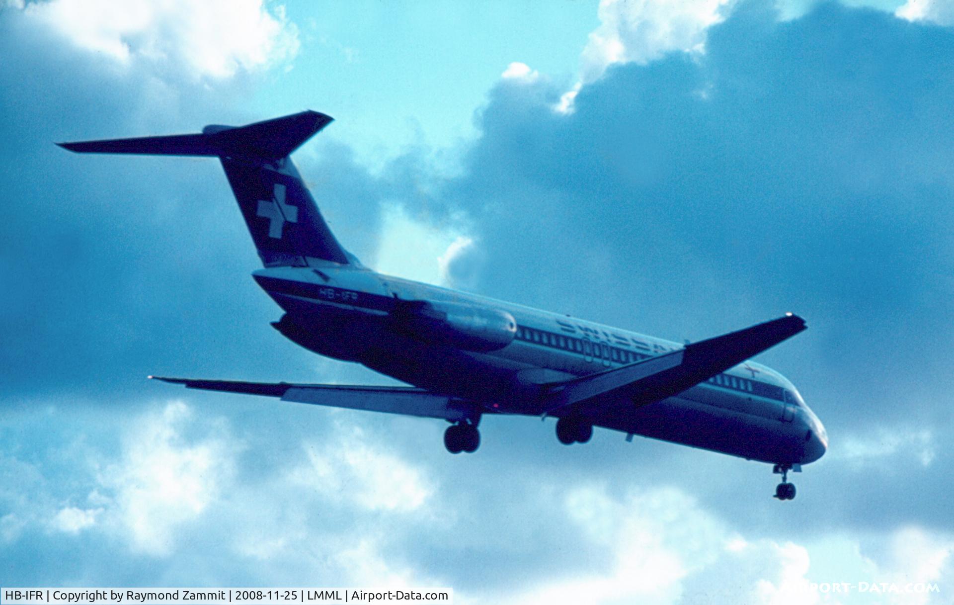 HB-IFR, 1967 Douglas DC-9-32 C/N 47112, DC-9 HB-IFR Swissair