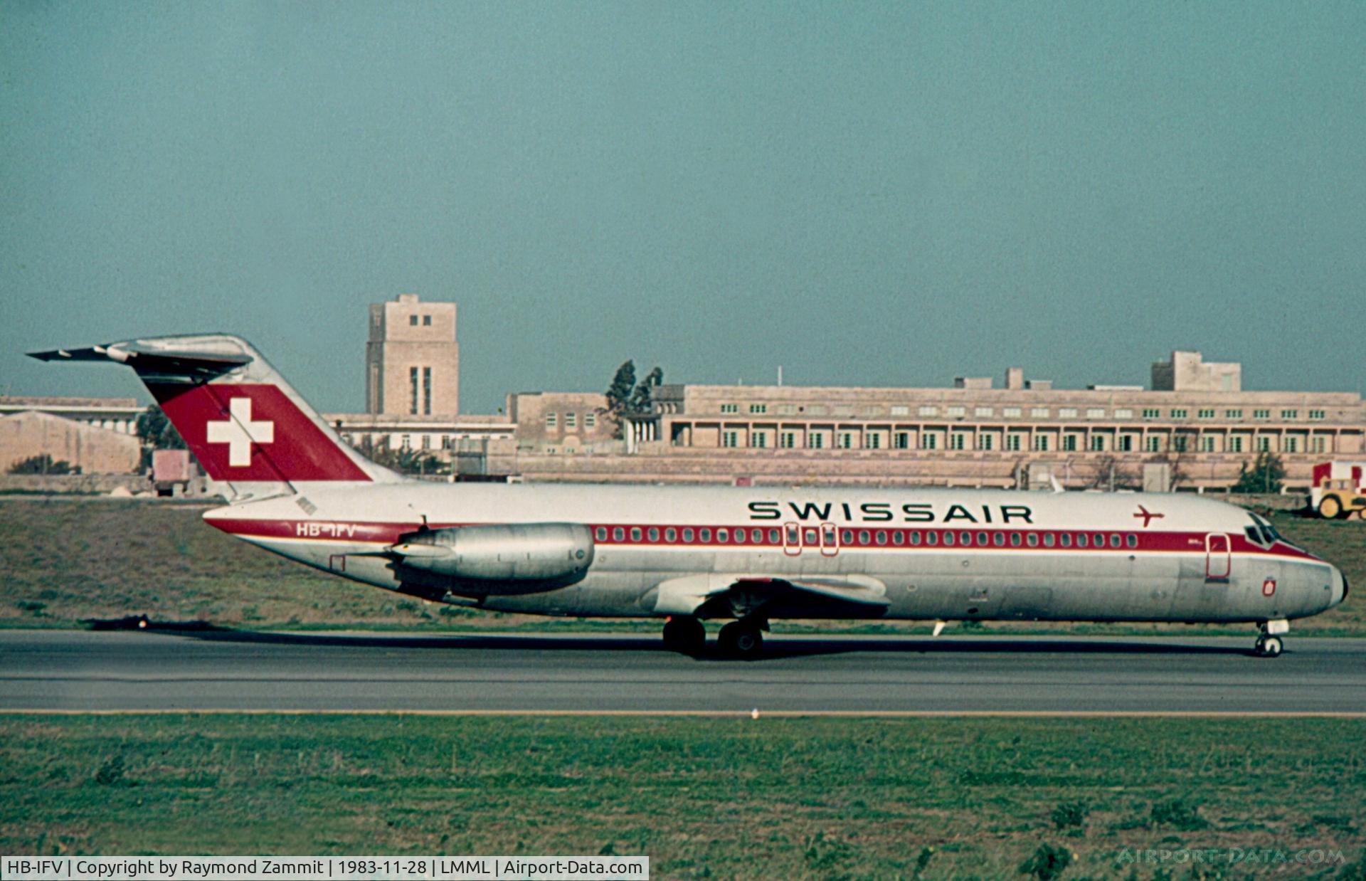 HB-IFV, 1969 Douglas DC-9-32 C/N 47383, DC-9 HB-IFV Swissair