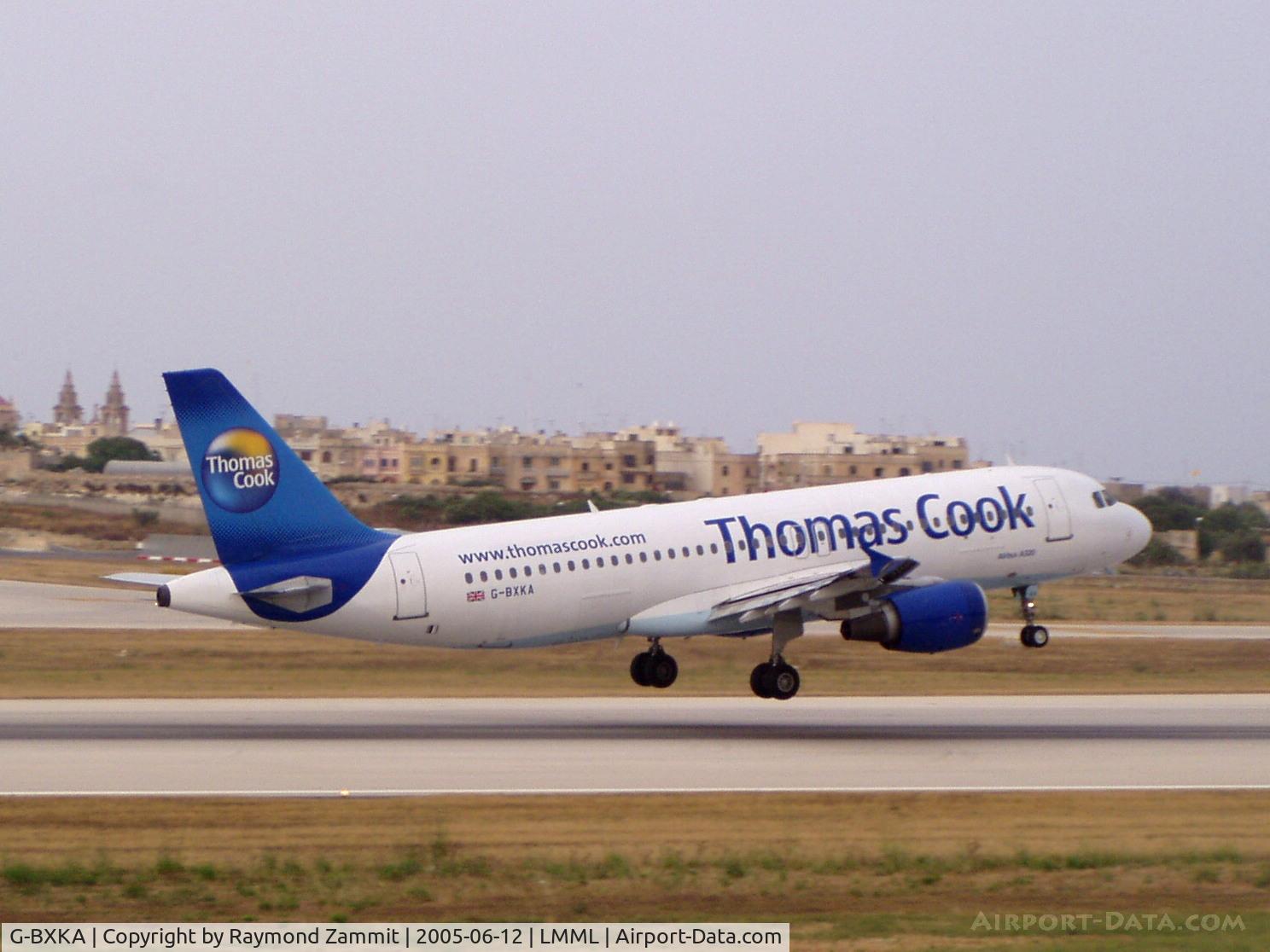 G-BXKA, 1997 Airbus A320-214 C/N 714, A320 G-BXKA Thomas Cook Airlines