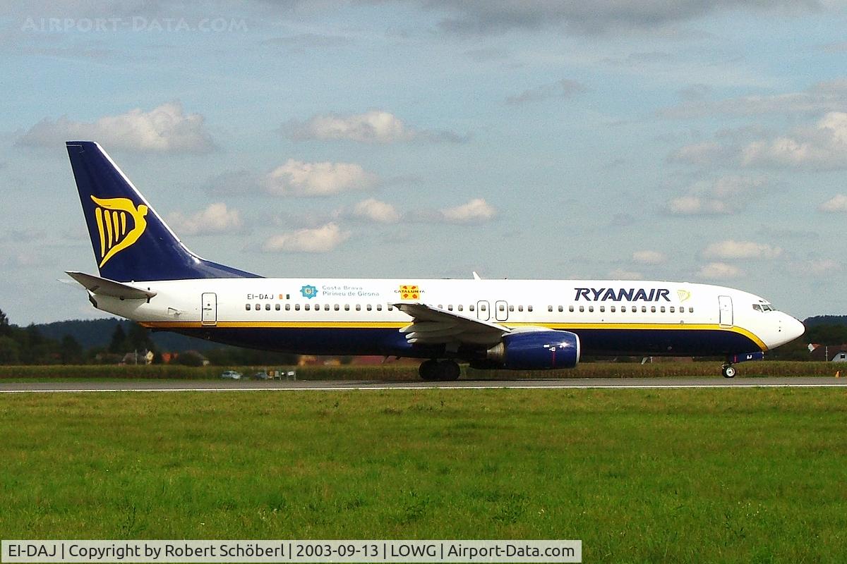 EI-DAJ, 2003 Boeing 737-8AS C/N 33548, EI-DAJ @ LOWG 2004
