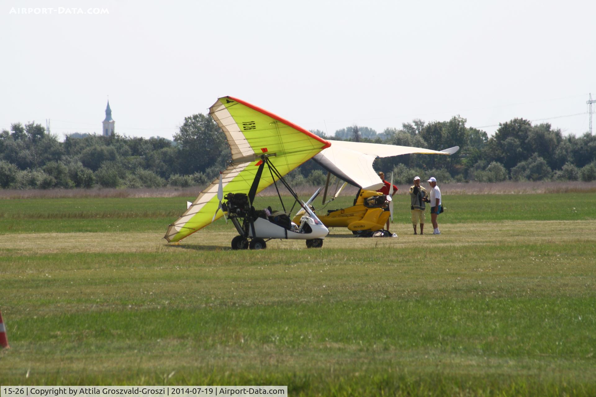 15-26, Halley Apollo C-15D Jet Star C/N ., Balatonfökajár Airfield, Hungary