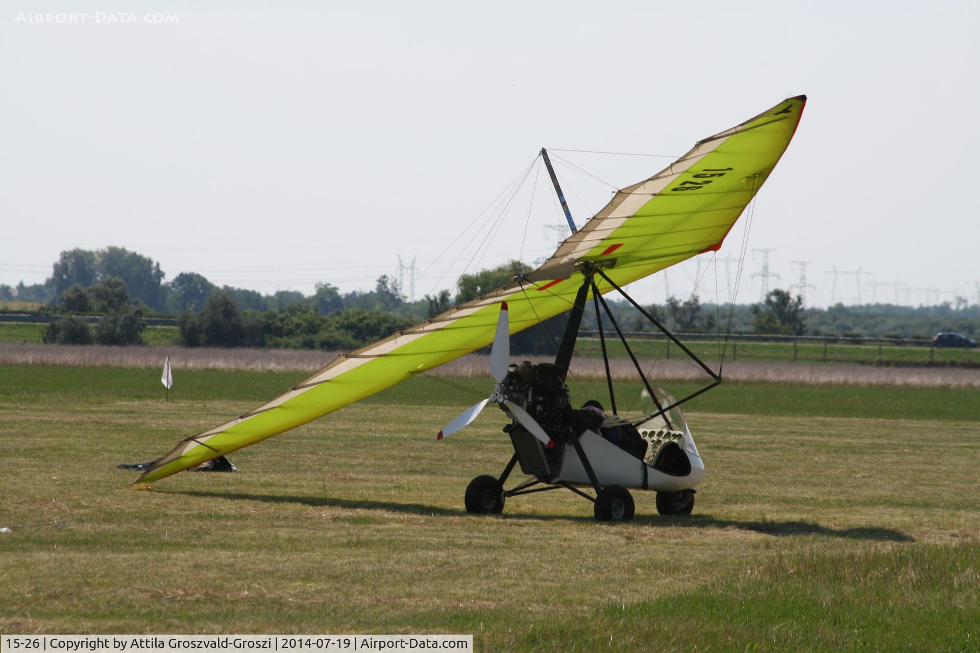 15-26, Halley Apollo C-15D Jet Star C/N ., Balatonfökajár Airfield, Hungary