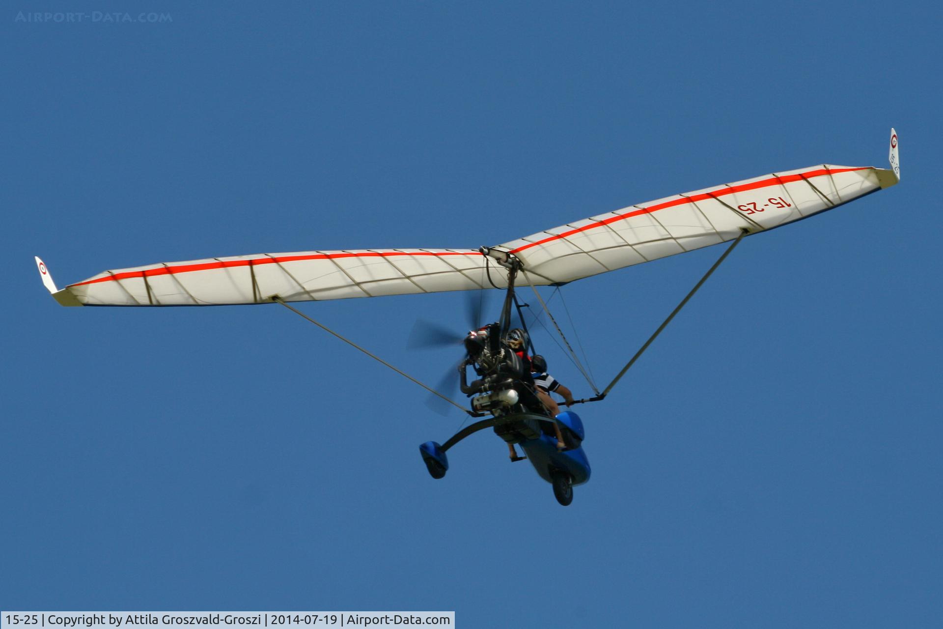 15-25, Aeros Profi TL Antares MA-30 C/N 10/D131/95-1, Balatonfökajár Airfield, Hungary