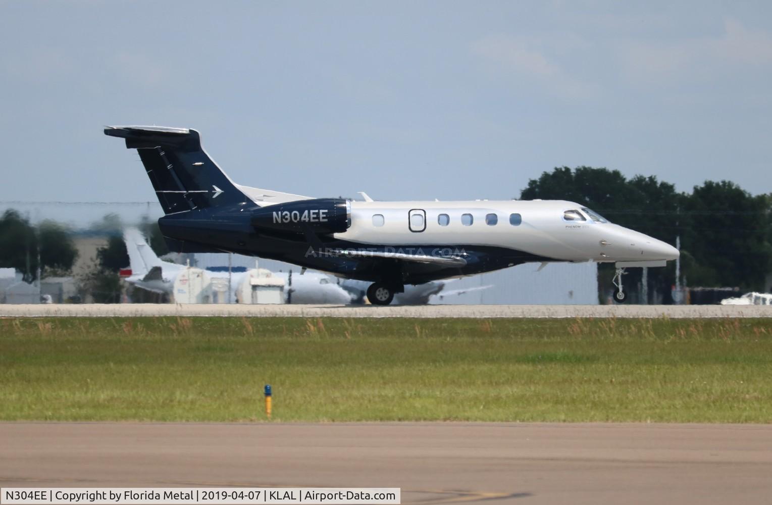 N304EE, 2019 Embraer EMB-505 Phenom 300 C/N 50500504, SNF 2019  (Phenom 300)