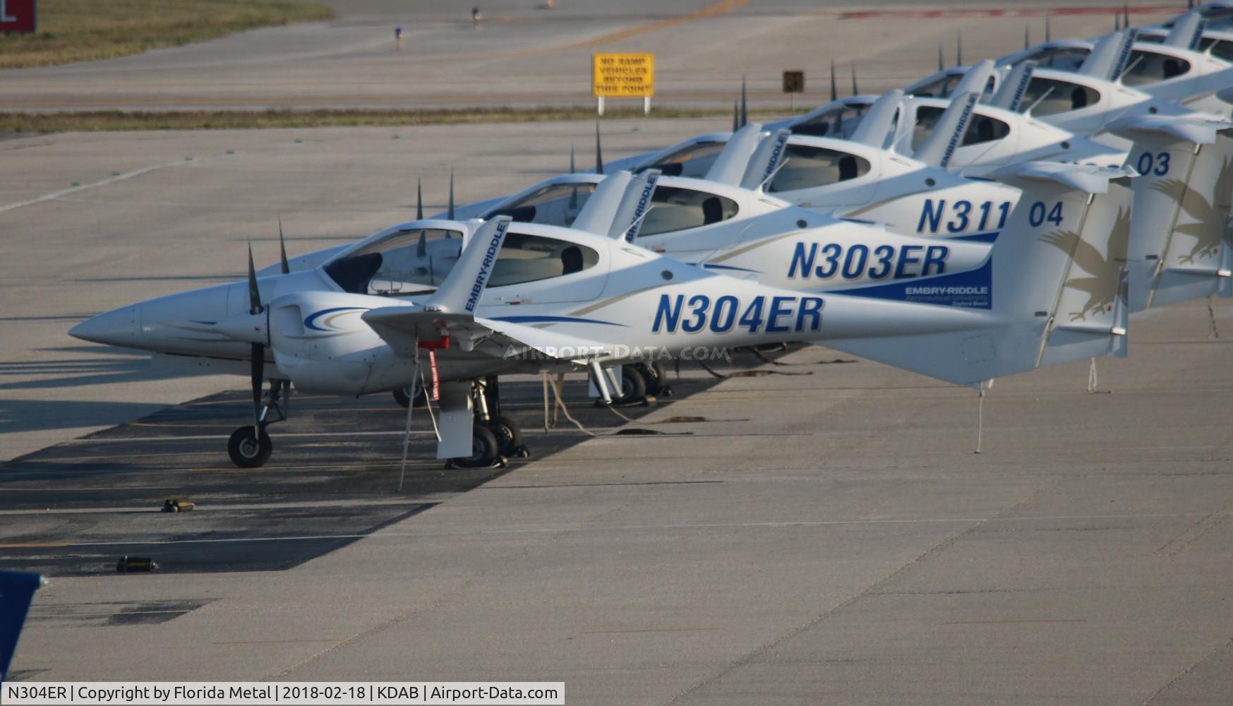 N304ER, 2016 Diamond DA-42-NG Twin Star Twin Star C/N 42.N203, DAB 2018