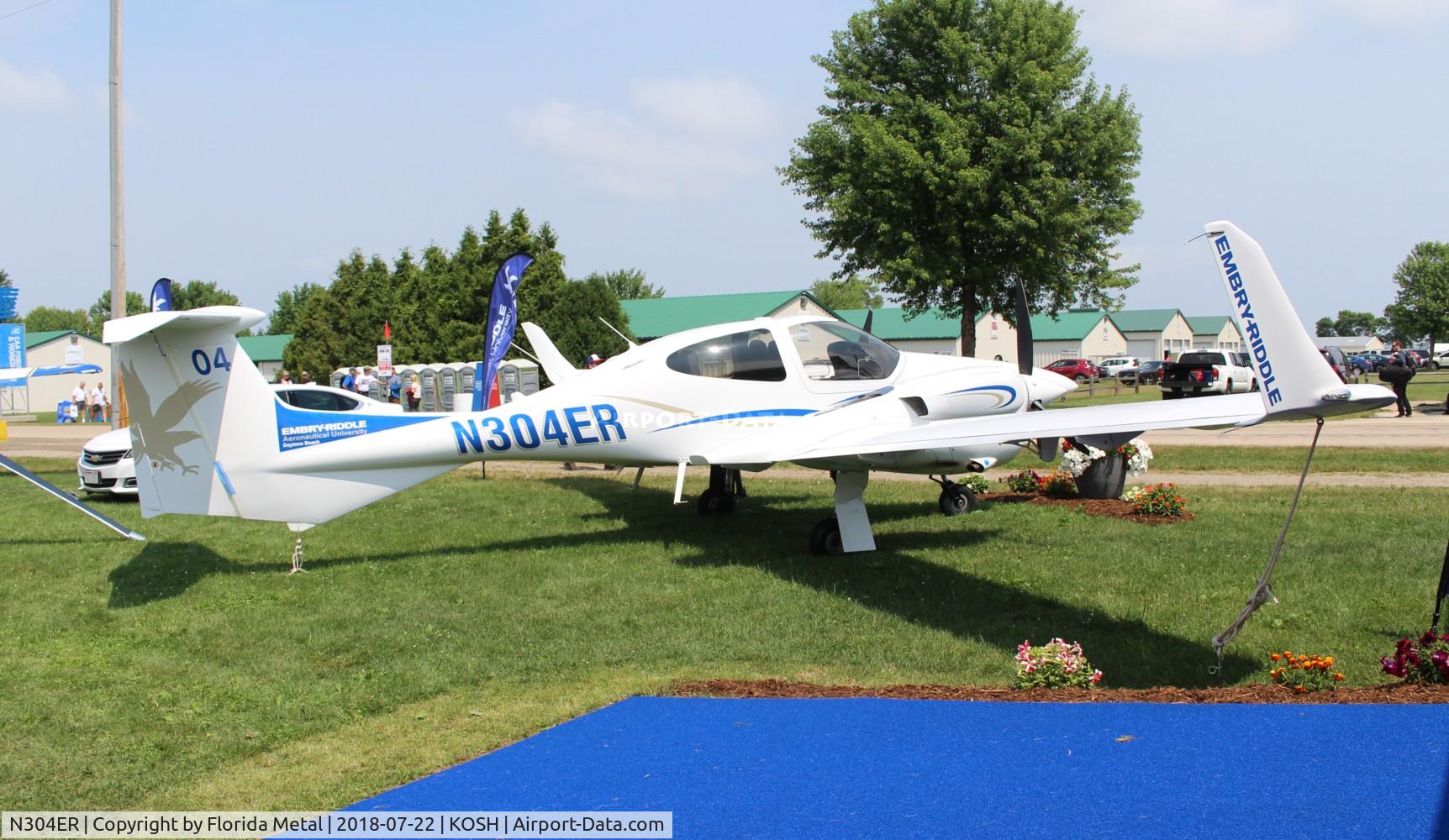 N304ER, 2016 Diamond DA-42-NG Twin Star Twin Star C/N 42.N203, OSH 2018