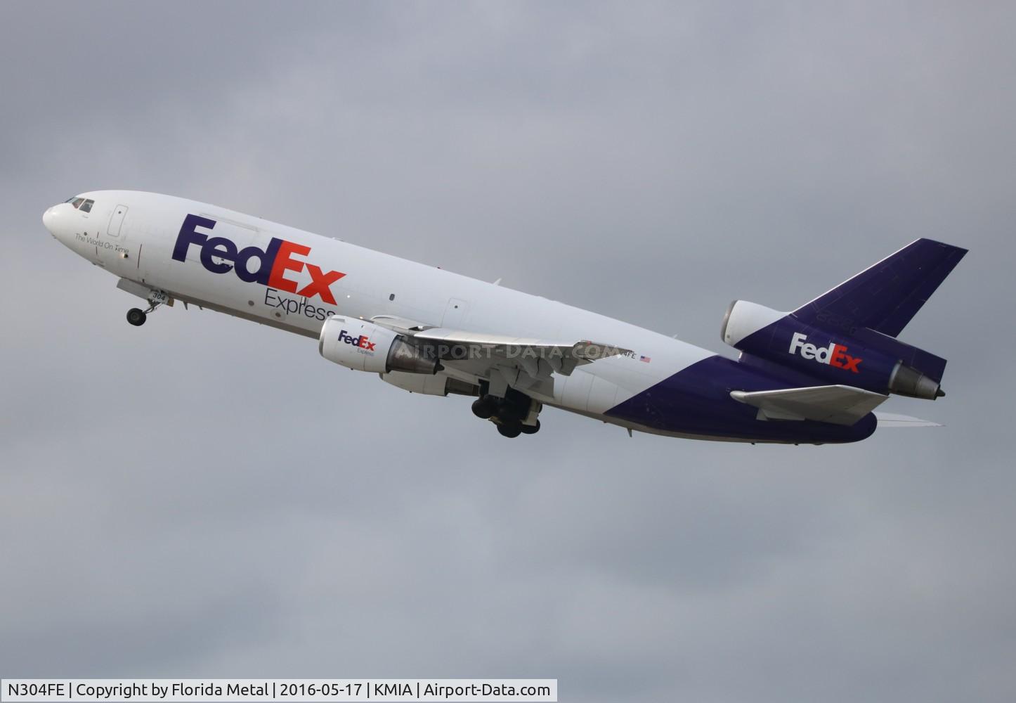 N304FE, 1978 McDonnell Douglas MD-10-30F C/N 46992, MIA 2016