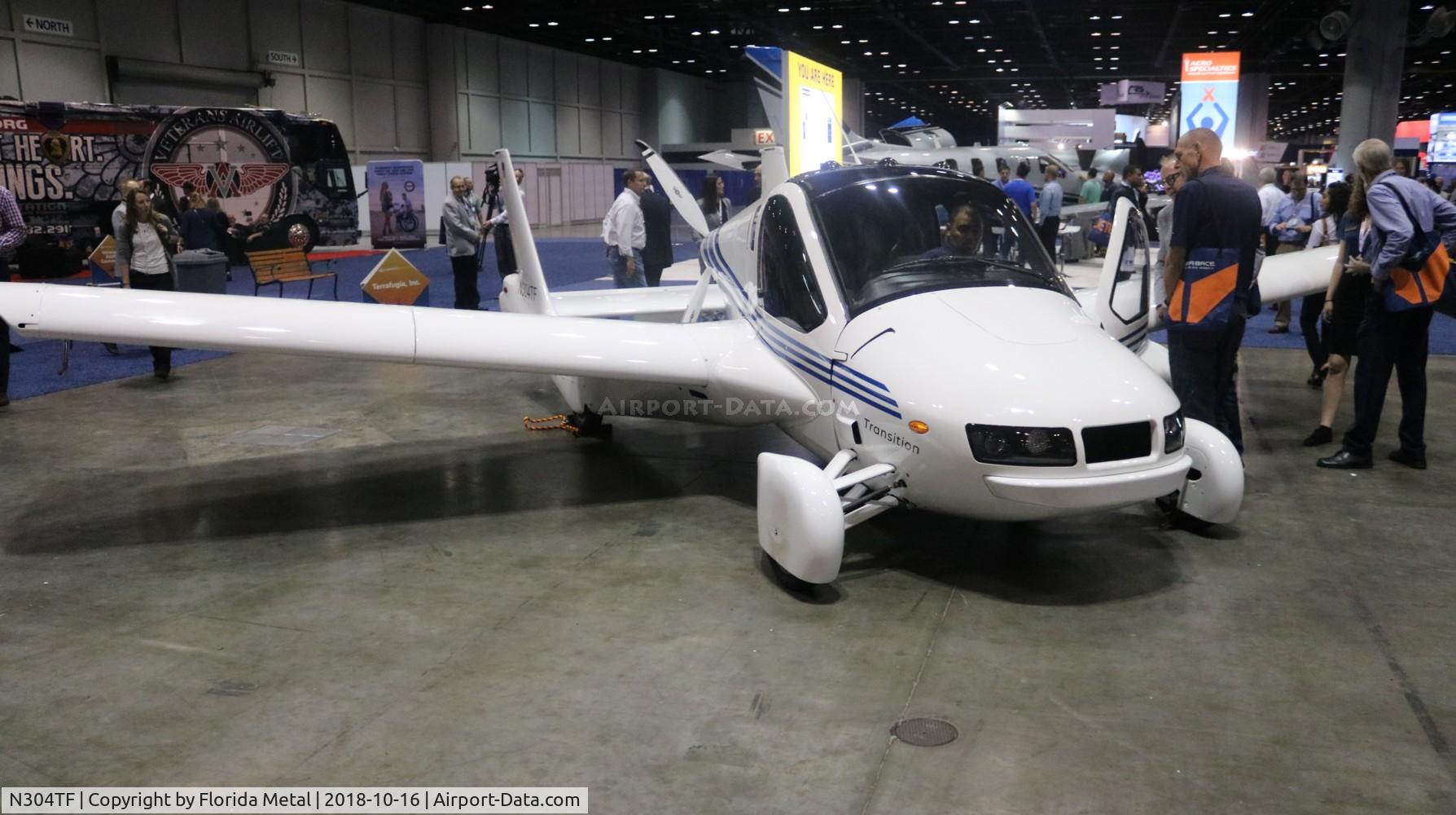 N304TF, Terrafugia Transition C/N D0002, NBAA 2018