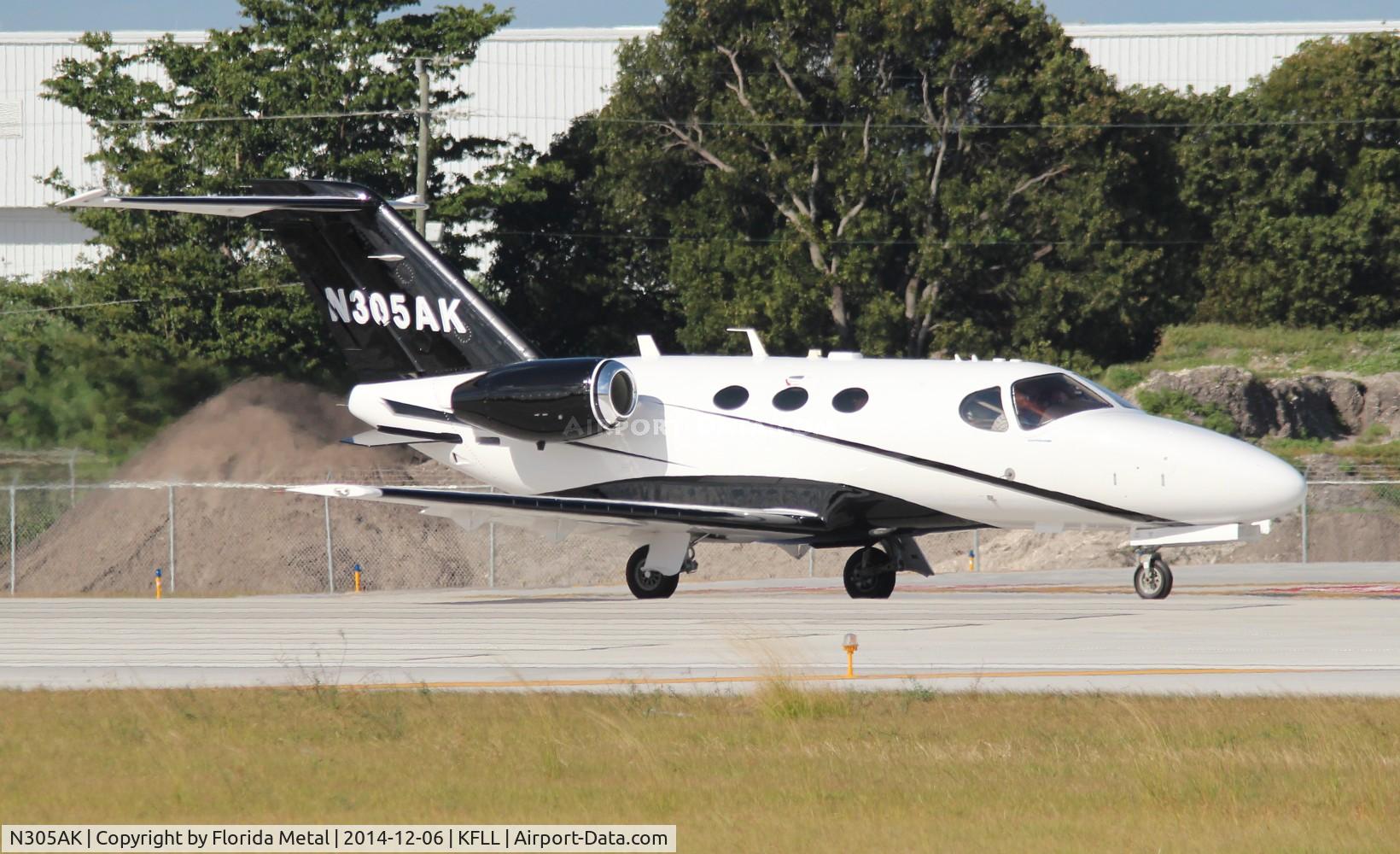 N305AK, 2008 Cessna 510 Citation Mustang Citation Mustang C/N 510-0080, FLL 2014