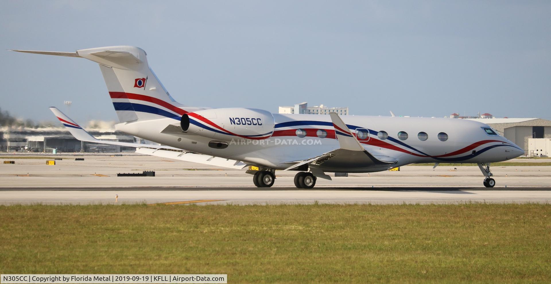 N305CC, 2018 Gulfstream G-VI (G650ER) C/N 6348, FLL 2019