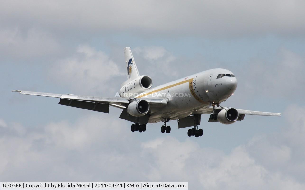 N305FE, 1980 Douglas DC-10-30F C/N 47870, MIA 2011
