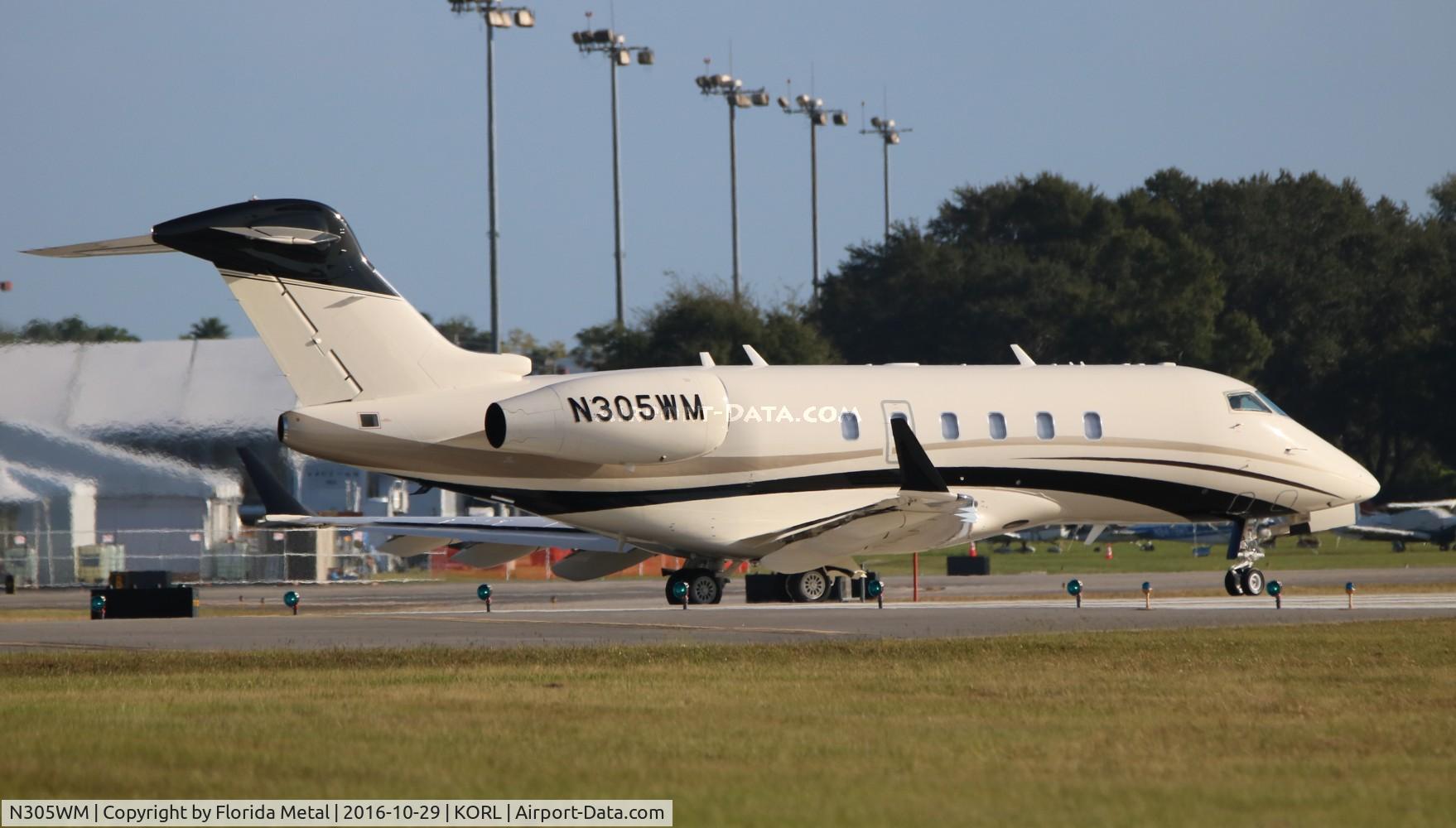 N305WM, 2012 Bombardier Challenger 300 (BD-100-1A10) C/N 20379, NBAA 2016