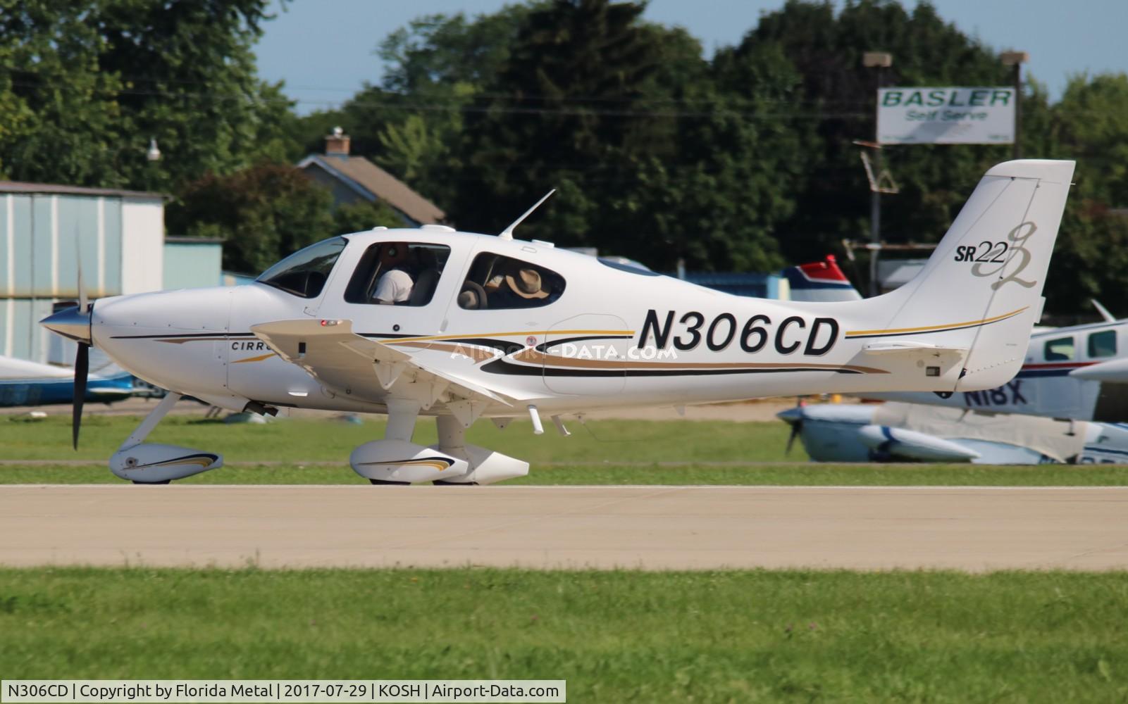 N306CD, 2005 Cirrus SR22 G2 C/N 1355, OSH 2017